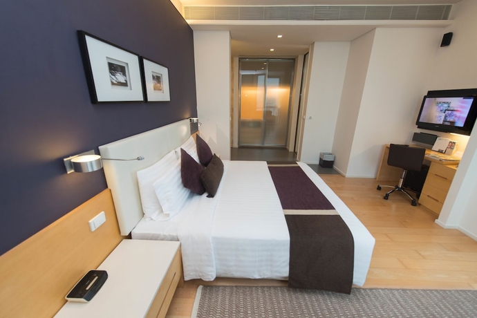 Imagen de la habitación del Hotel Somerset Sukhumvit Thonglor Bangkok. Foto 13