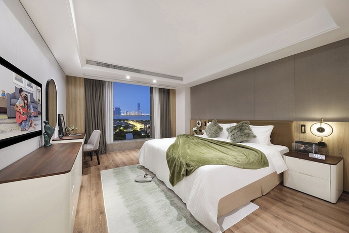 Imagen de la habitación del Hotel Somerset Suzhou Bay Suzhou. Foto 3