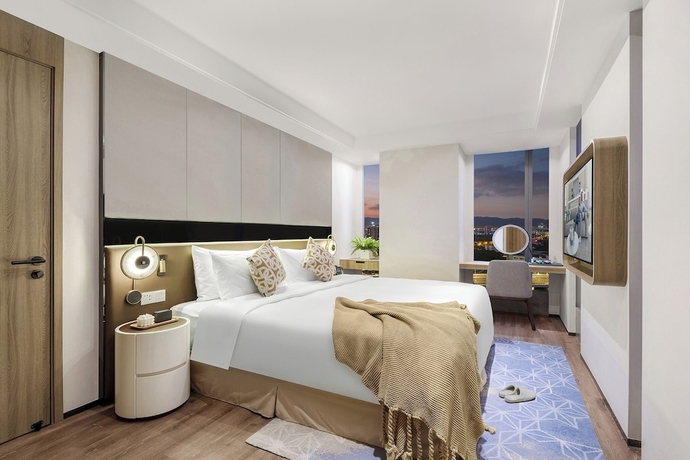 Imagen de la habitación del Hotel Somerset Suzhou Bay Suzhou. Foto 4