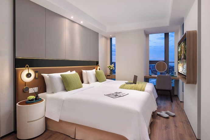 Imagen de la habitación del Hotel Somerset Suzhou Bay Suzhou. Foto 6