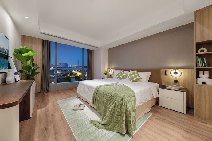Imagen de la habitación del Hotel Somerset Suzhou Bay Suzhou. Foto 8