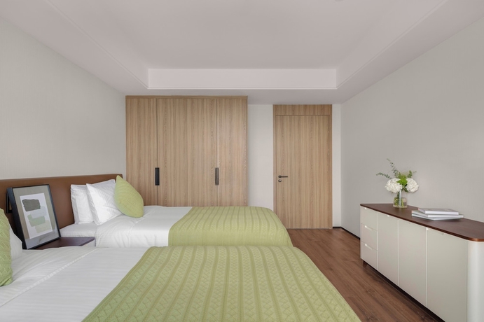 Imagen de la habitación del Hotel Somerset Suzhou Bay Suzhou. Foto 10