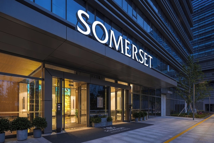Imagen general del Hotel Somerset Suzhou Bay Suzhou. Foto 1