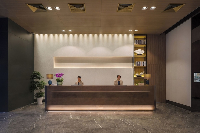 Imagen de los interiores del Hotel Somerset Suzhou Bay Suzhou. Foto 14