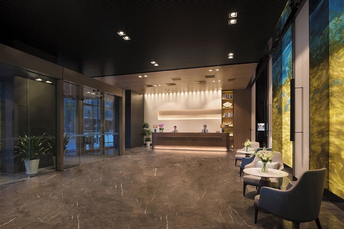 Imagen de los interiores del Hotel Somerset Suzhou Bay Suzhou. Foto 15