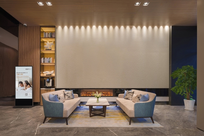 Imagen de los interiores del Hotel Somerset Suzhou Bay Suzhou. Foto 16
