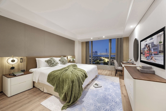 Imagen de la habitación del Hotel Somerset Suzhou Bay Suzhou. Foto 12