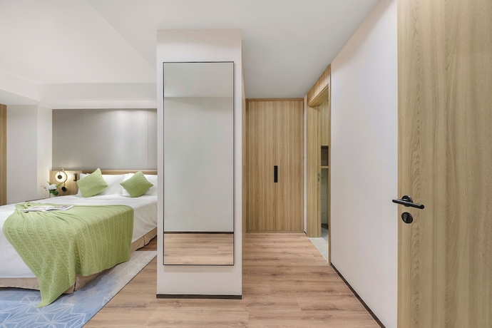 Imagen de la habitación del Hotel Somerset Suzhou Bay Suzhou. Foto 13