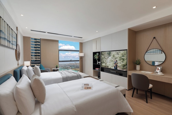 Imagen de la habitación del Hotel Somerset Taihu New City Cbd Wuxi. Foto 3