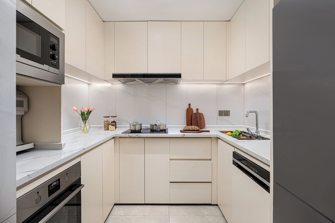 Imagen de la habitación del Hotel Somerset Taihu New City Cbd Wuxi. Foto 5
