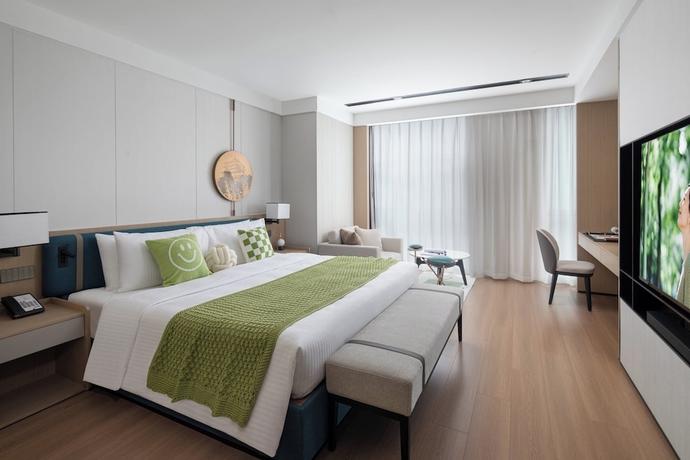 Imagen de la habitación del Hotel Somerset Taihu New City Cbd Wuxi. Foto 8