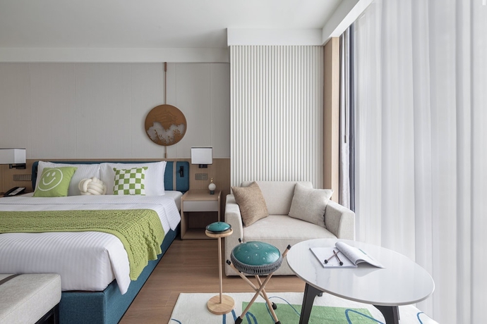 Imagen de la habitación del Hotel Somerset Taihu New City Cbd Wuxi. Foto 16