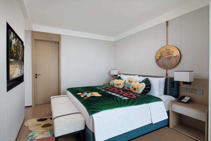 Imagen de la habitación del Hotel Somerset Taihu New City Cbd Wuxi. Foto 18