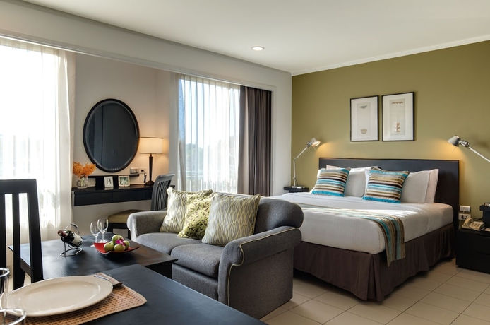 Imagen de la habitación del Hotel Somerset Vientiane. Foto 7