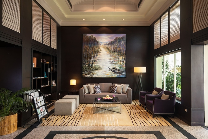 Imagen de los interiores del Hotel Somerset Vientiane. Foto 18