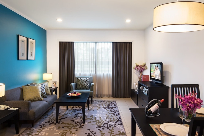 Imagen de la habitación del Hotel Somerset Vientiane. Foto 16
