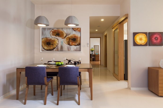 Imagen de la habitación del Hotel Somerset Vista Ho Chi Minh City. Foto 2