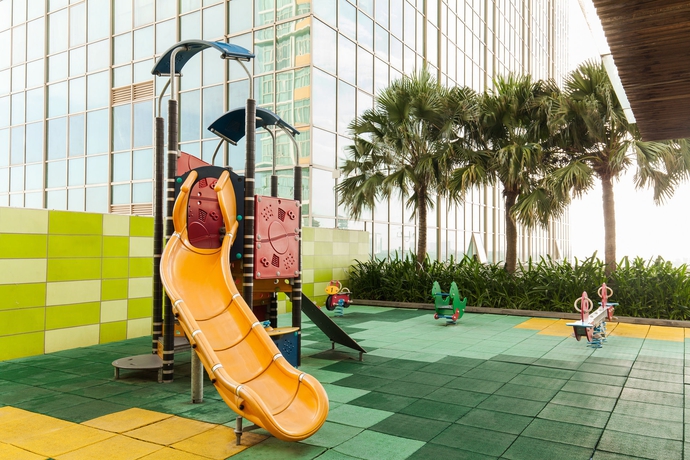 Imagen de los exteriores del Hotel Somerset Vista Ho Chi Minh City. Foto 8