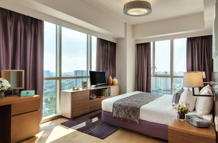 Imagen de la habitación del Hotel Somerset Vista Ho Chi Minh City. Foto 3