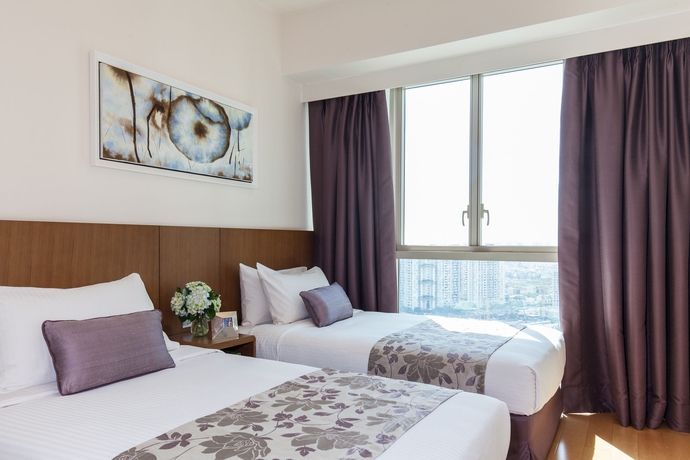 Imagen de la habitación del Hotel Somerset Vista Ho Chi Minh City. Foto 4