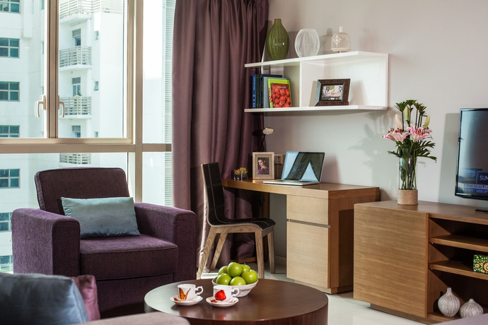 Imagen de los interiores del Hotel Somerset Vista Ho Chi Minh City. Foto 13