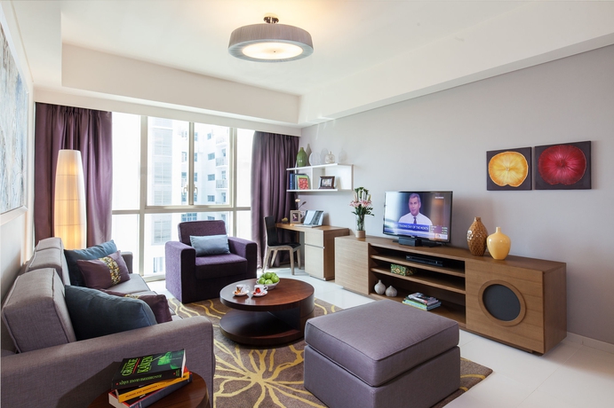 Imagen de los interiores del Hotel Somerset Vista Ho Chi Minh City. Foto 14