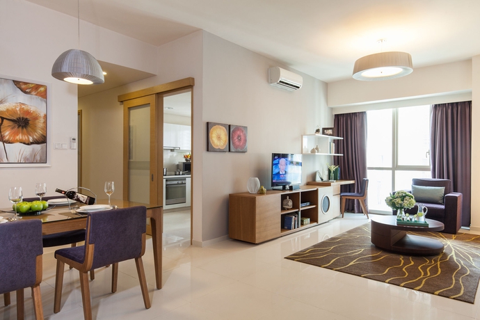 Imagen de los interiores del Hotel Somerset Vista Ho Chi Minh City. Foto 15