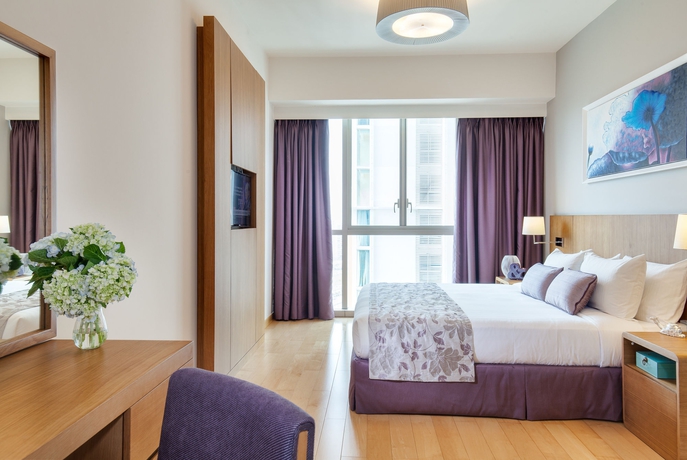 Imagen de los interiores del Hotel Somerset Vista Ho Chi Minh City. Foto 16