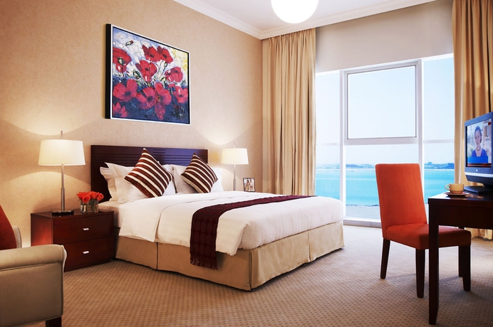 Imagen de la habitación del Hotel Somerset West Bay Doha. Foto 2