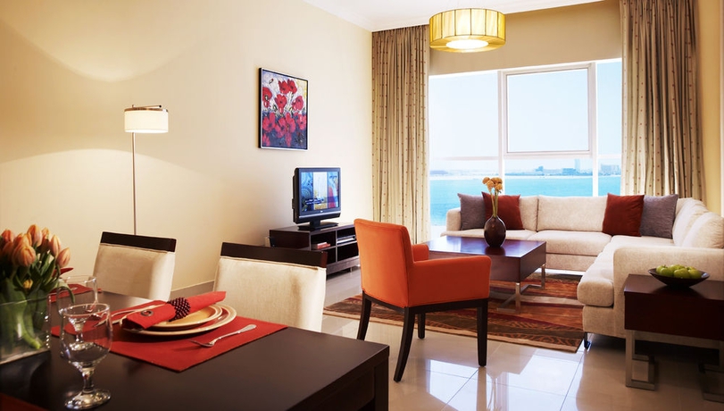 Imagen de los interiores del Hotel Somerset West Bay Doha. Foto 4