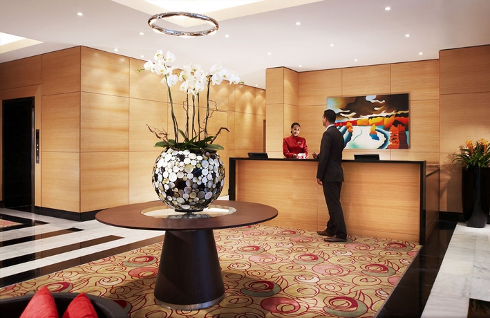 Imagen de los interiores del Hotel Somerset West Bay Doha. Foto 5