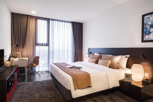 Imagen de la habitación del Hotel Somerset West Point Hanoi. Foto 8