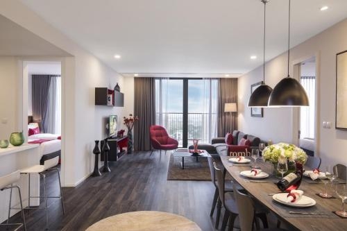 Imagen de la habitación del Hotel Somerset West Point Hanoi. Foto 9