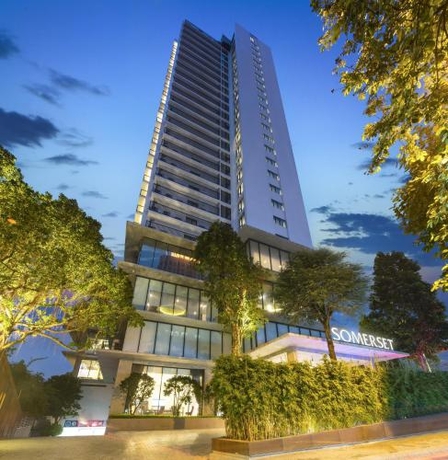 Imagen general del Hotel Somerset West Point Hanoi. Foto 2