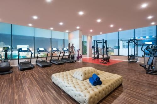 Imagen general del Hotel Somerset West Point Hanoi. Foto 5