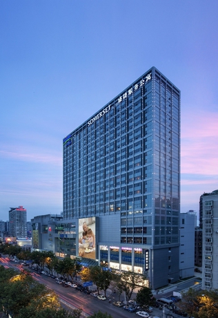 Imagen general del Hotel Somerset Wusheng Wuhan. Foto 1