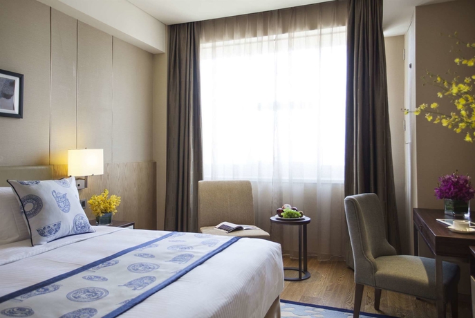 Imagen de la habitación del Hotel Somerset Wusheng Wuhan. Foto 2