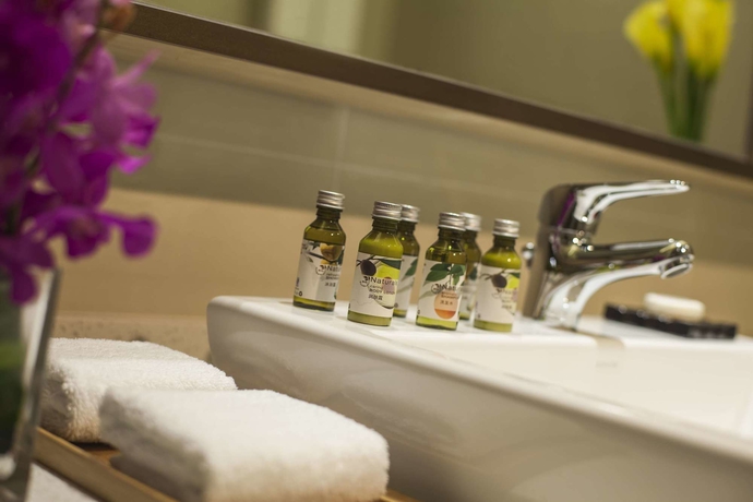 Imagen de la habitación del Hotel Somerset Wusheng Wuhan. Foto 4