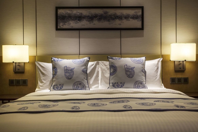 Imagen de la habitación del Hotel Somerset Wusheng Wuhan. Foto 6