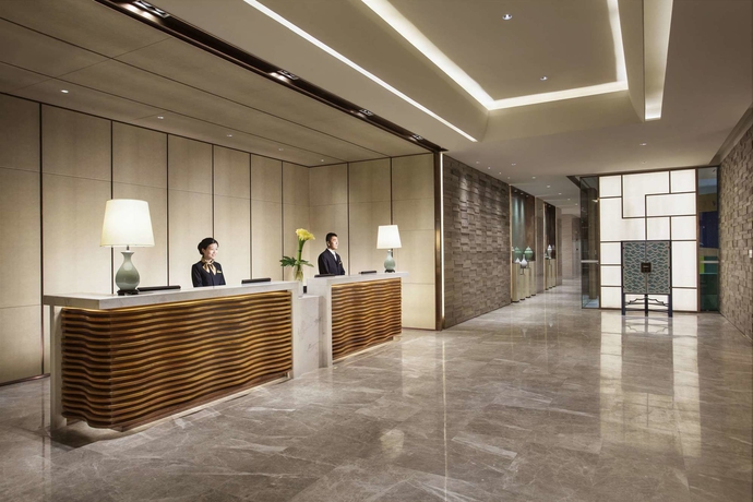 Imagen de los interiores del Hotel Somerset Wusheng Wuhan. Foto 14