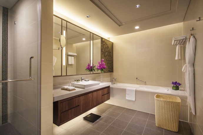 Imagen de la habitación del Hotel Somerset Wusheng Wuhan. Foto 9