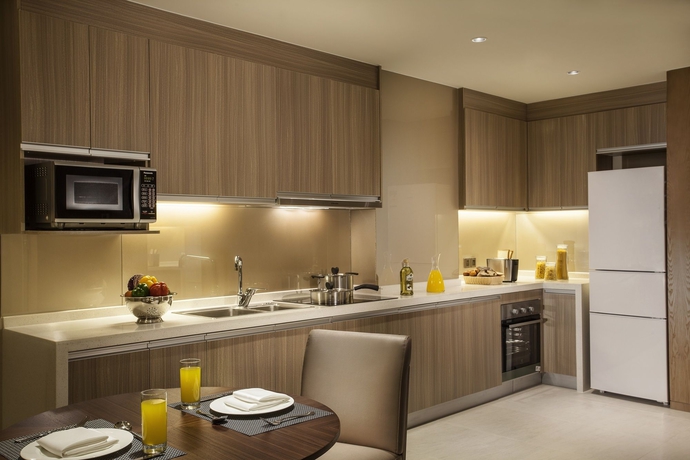 Imagen de la habitación del Hotel Somerset Wusheng Wuhan. Foto 10