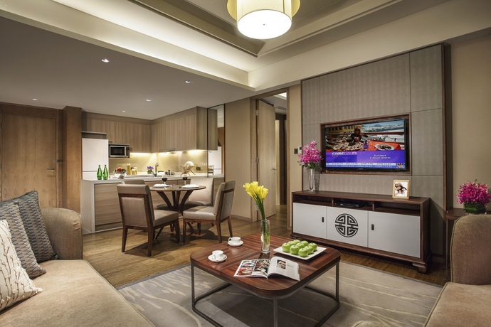 Imagen de los interiores del Hotel Somerset Wusheng Wuhan. Foto 16
