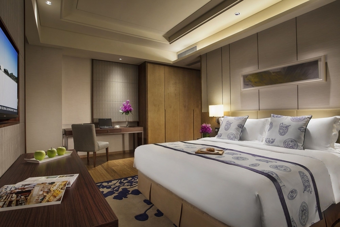 Imagen de la habitación del Hotel Somerset Wusheng Wuhan. Foto 11