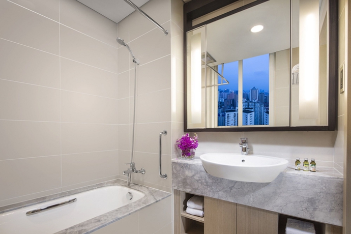 Imagen de la habitación del Hotel Somerset Xu Hui. Foto 5
