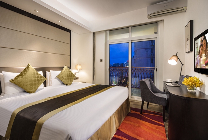 Imagen de la habitación del Hotel Somerset Xu Hui. Foto 7