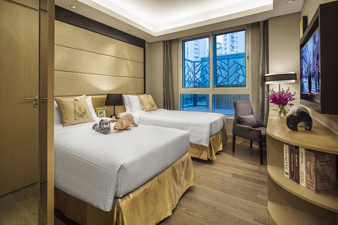 Imagen de la habitación del Hotel Somerset Xu Hui. Foto 8