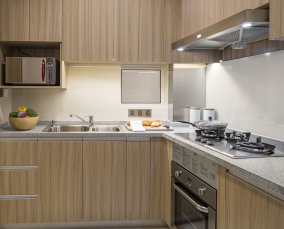Imagen de la habitación del Hotel Somerset Xu Hui. Foto 9