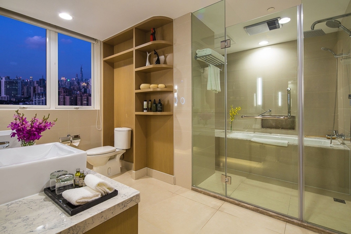 Imagen de la habitación del Hotel Somerset Xu Hui. Foto 13