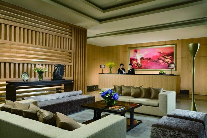Imagen de los interiores del Hotel Somerset Youyi Tianjin. Foto 10